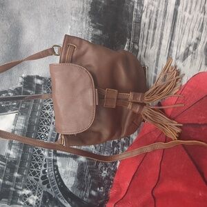 Lucky Jordan Leather Crossbody